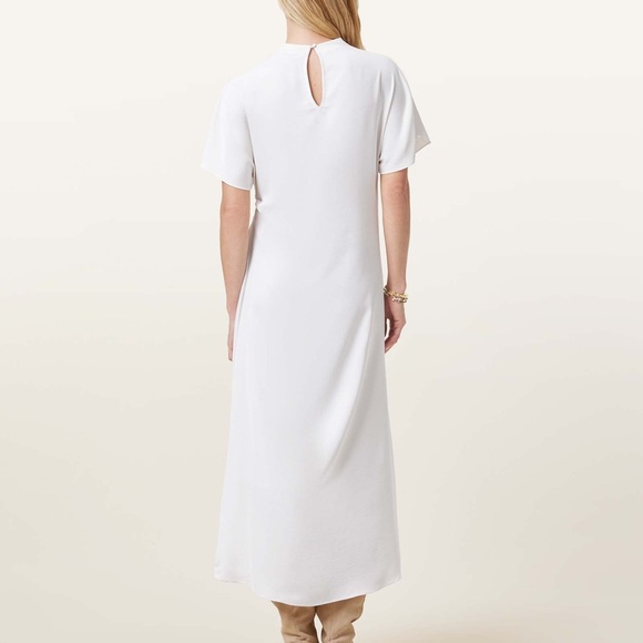 All saints ROSIE SHORT SLEEVE MIDI DRESS - Picture 6 of 12
